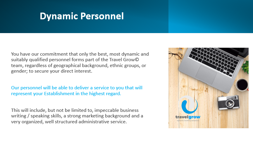 Dynamic Personnel
