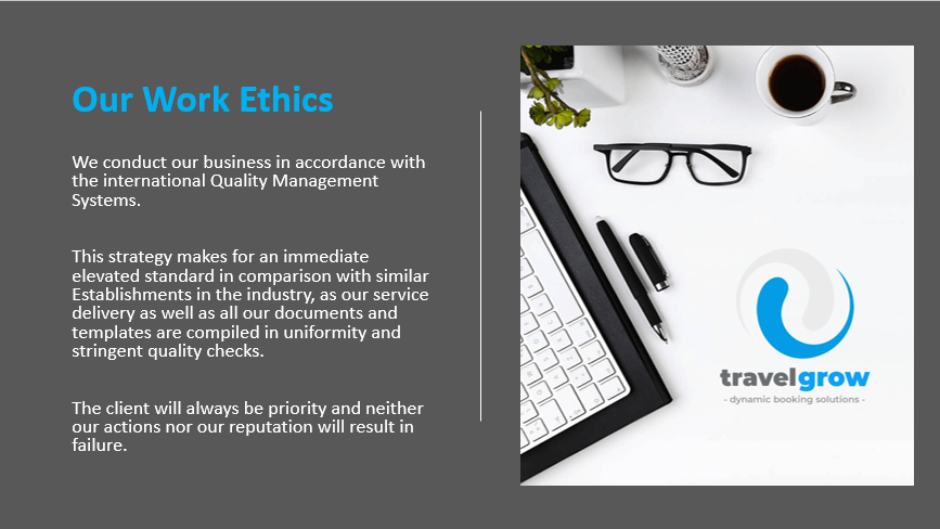 Our Work Ethics